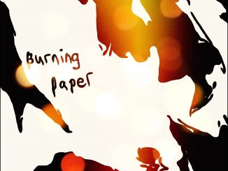 Burning Paper by Angela Edge Album Cover